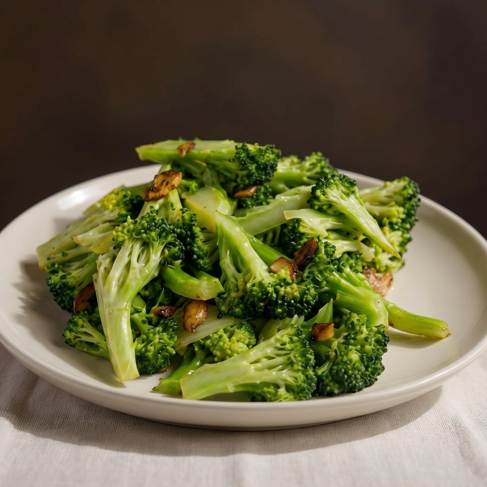 Sautéed Broccoli.