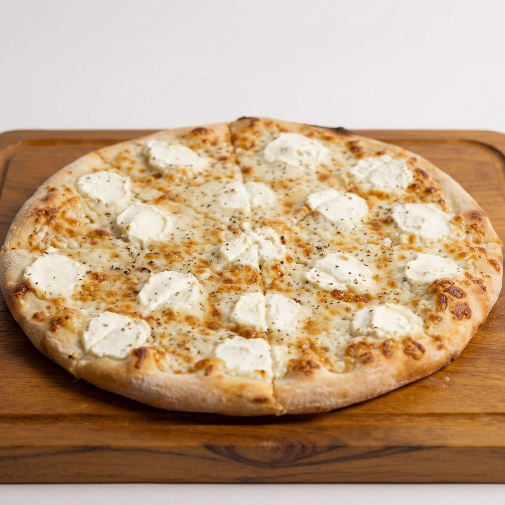 White Pizza.