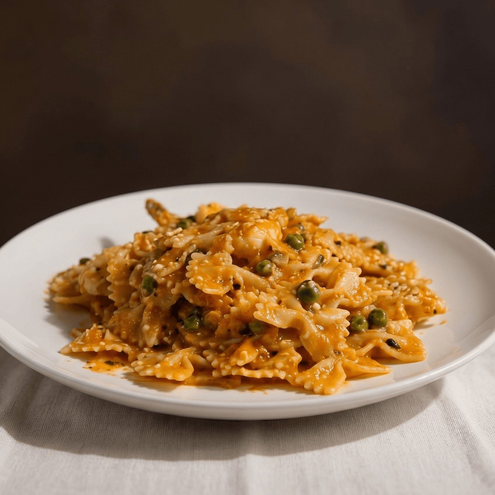 Shrimp Alla Toskana.