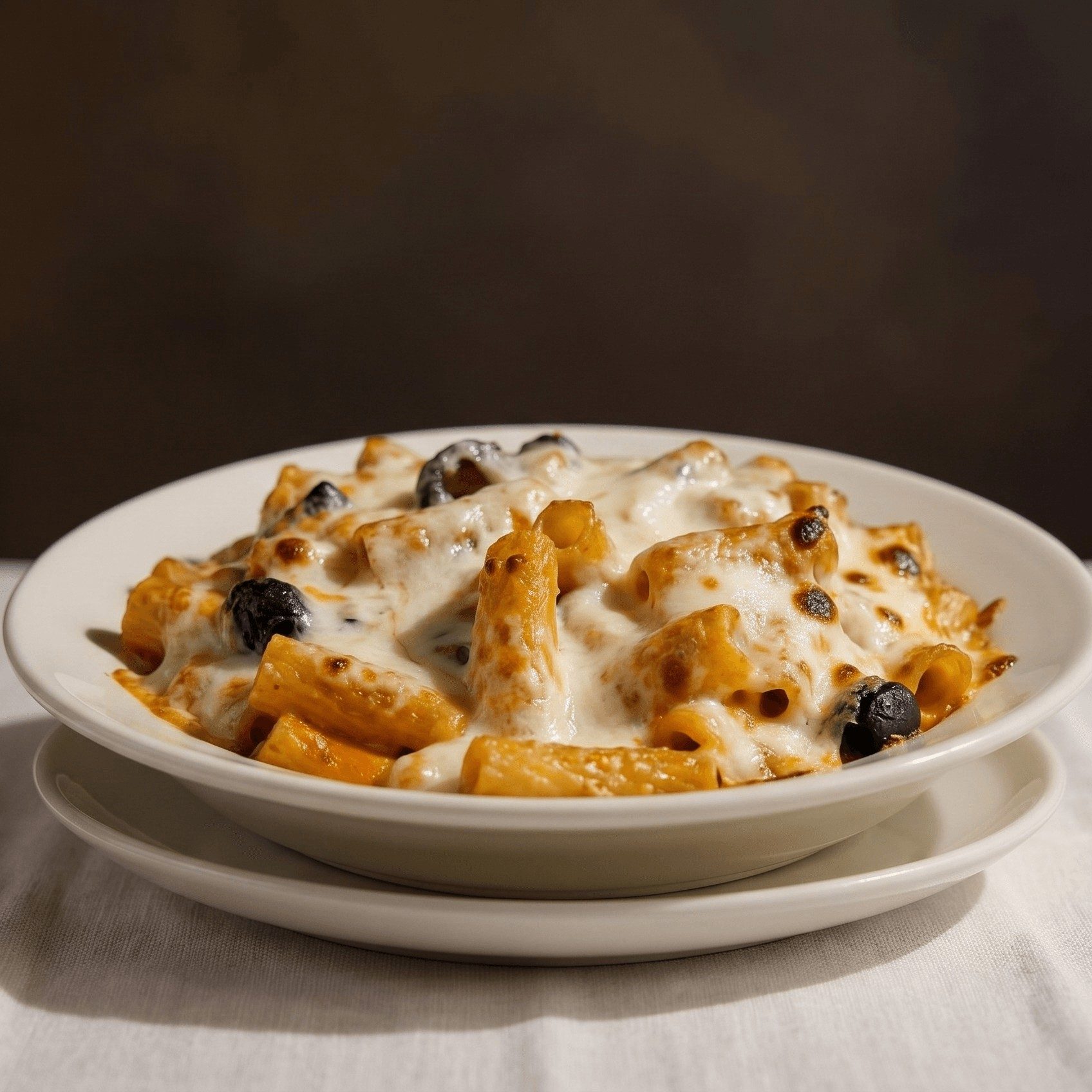 Rigatoni Fiorentina.