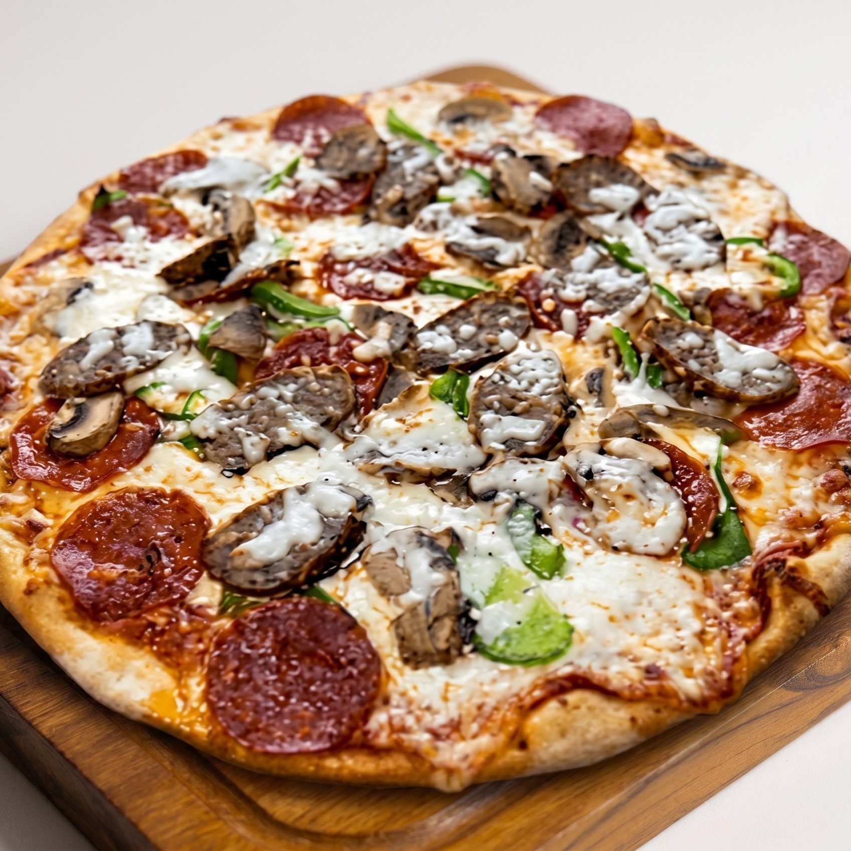 Toskana Special Pie.