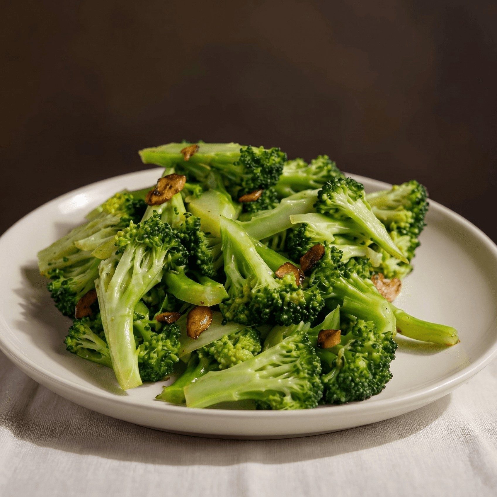Sautéed Broccoli.