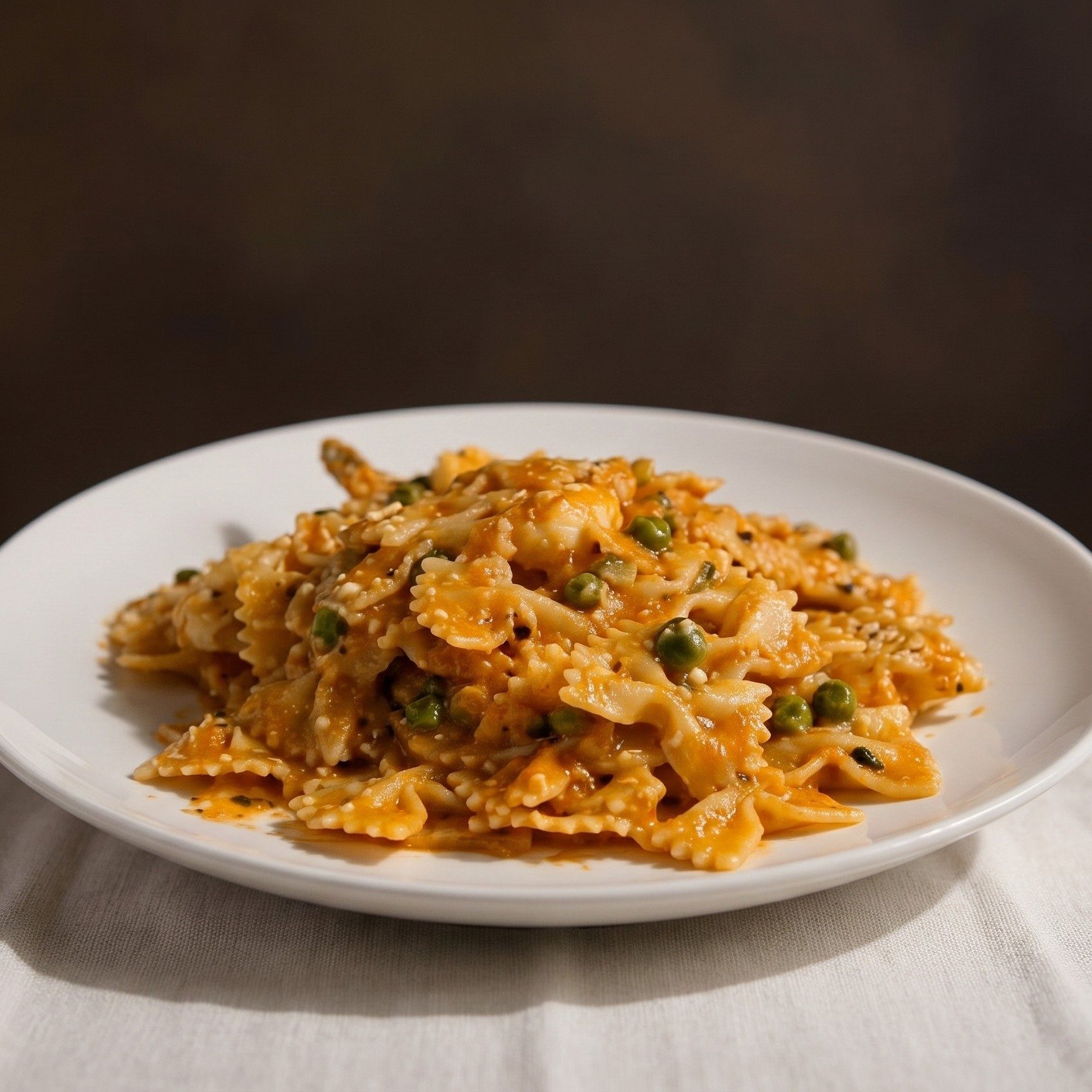 Shrimp Alla Toskana.