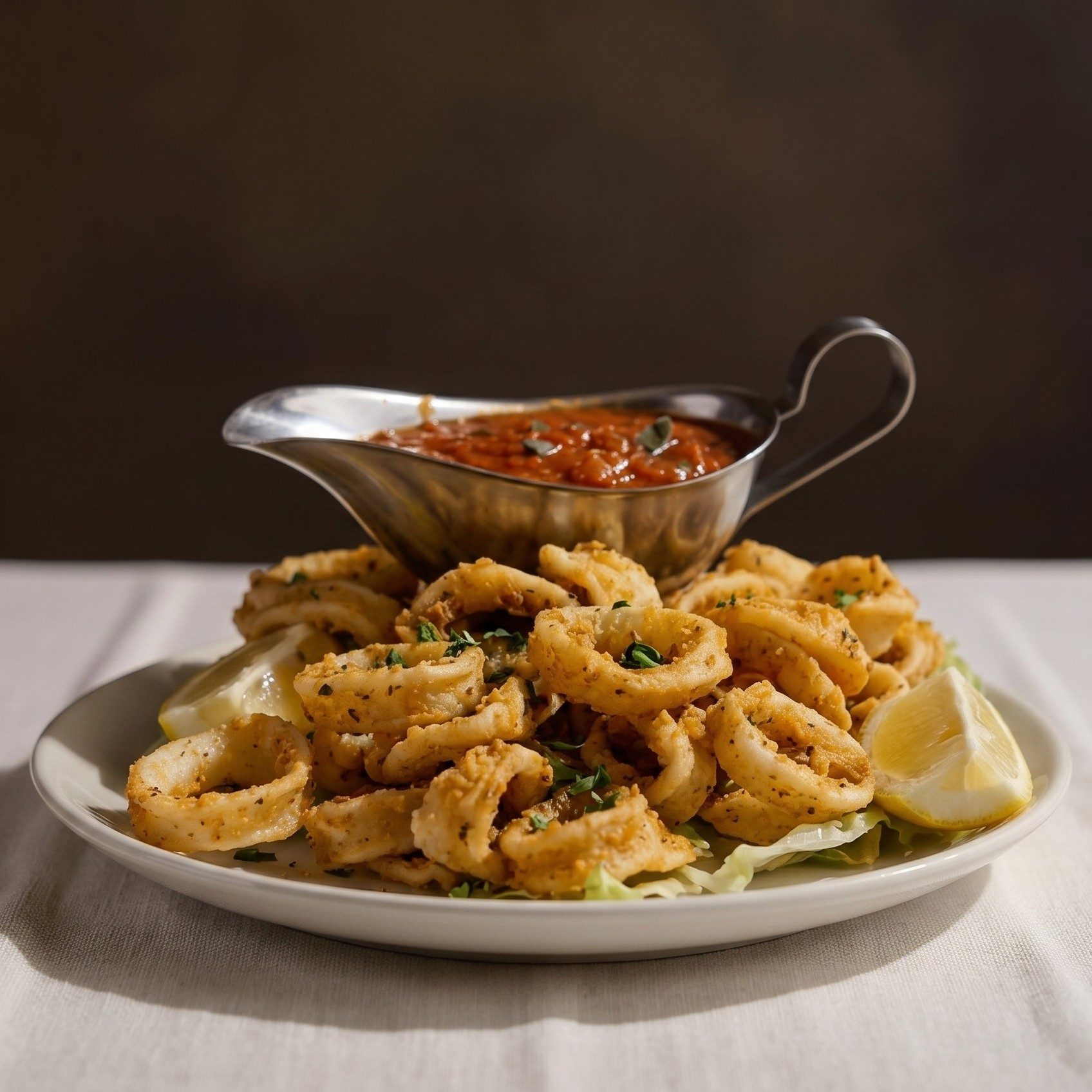 Fried Calamari.