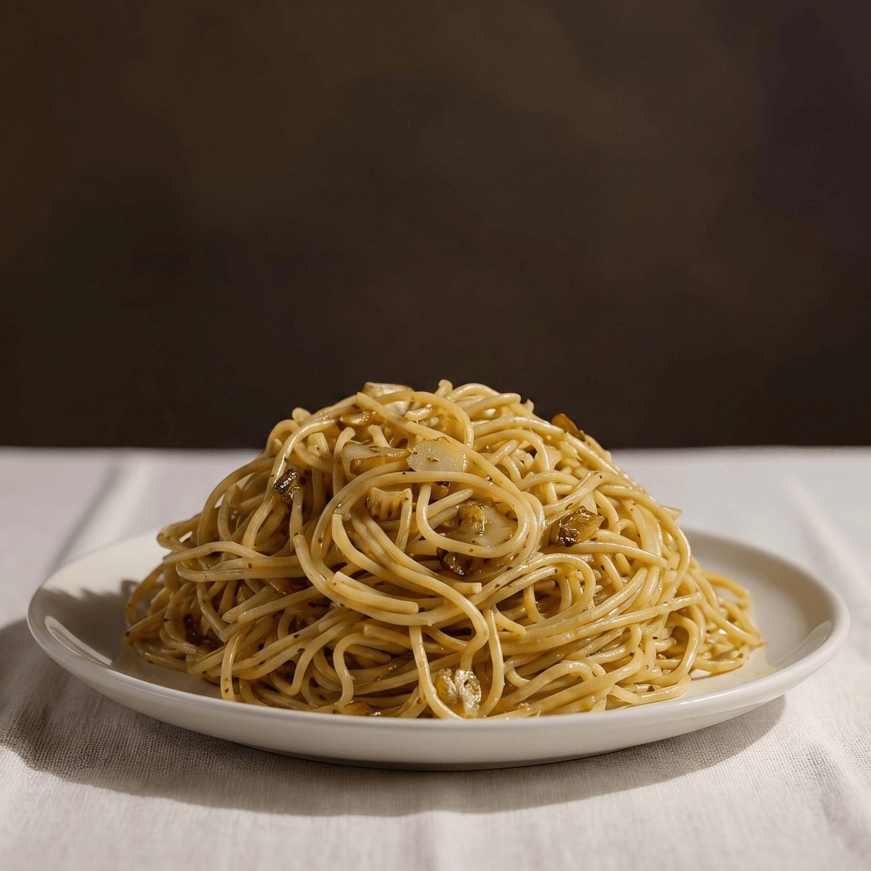 Spaghetti Garlic & Oil.