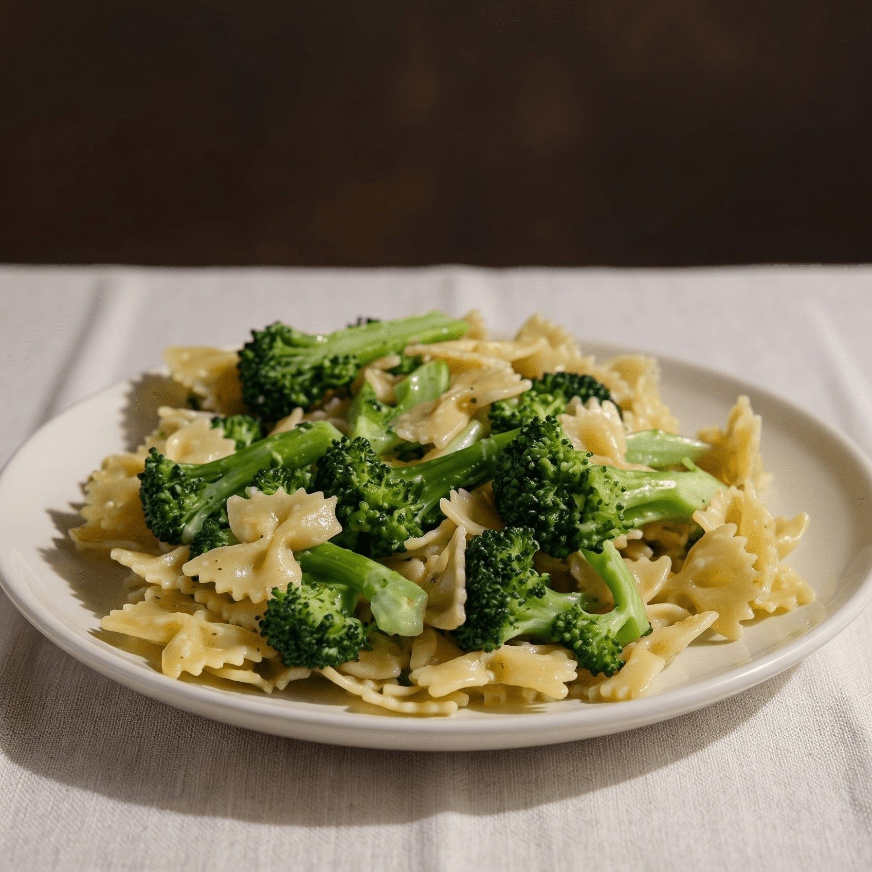 Farfalle Broccoli.