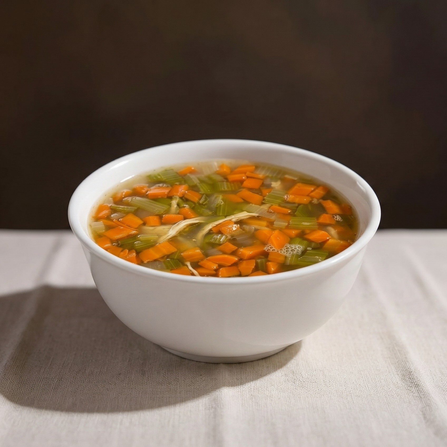 Homemade Chicken Soup.