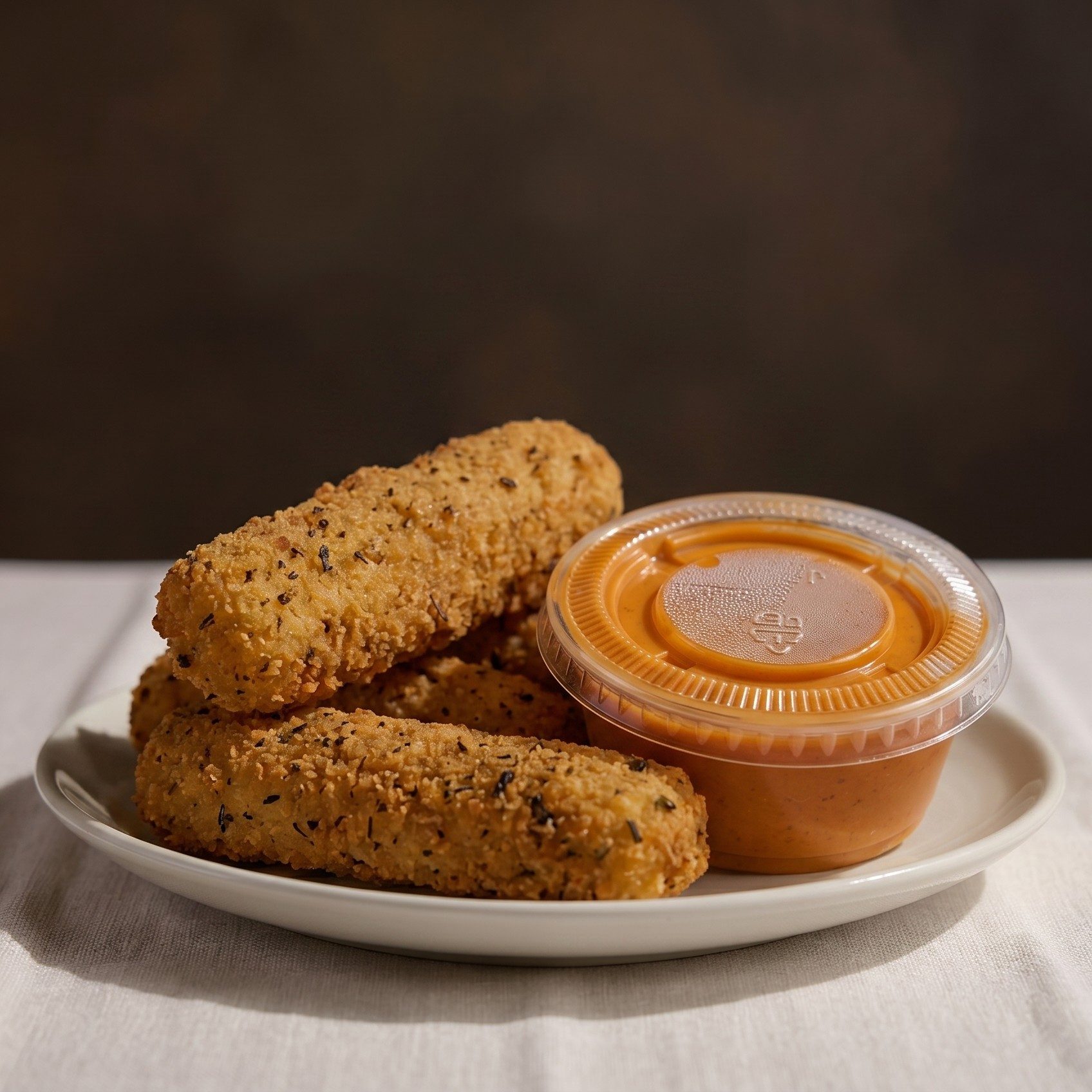 Mozzarella Sticks or Zucchini Sticks.