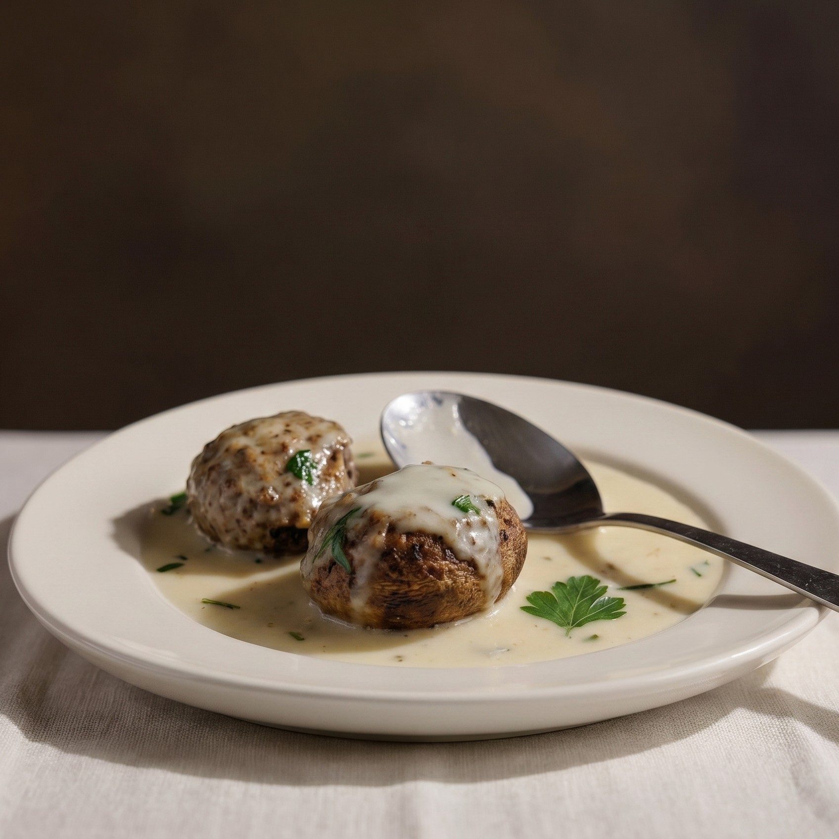 Stuffed Mushrooms.