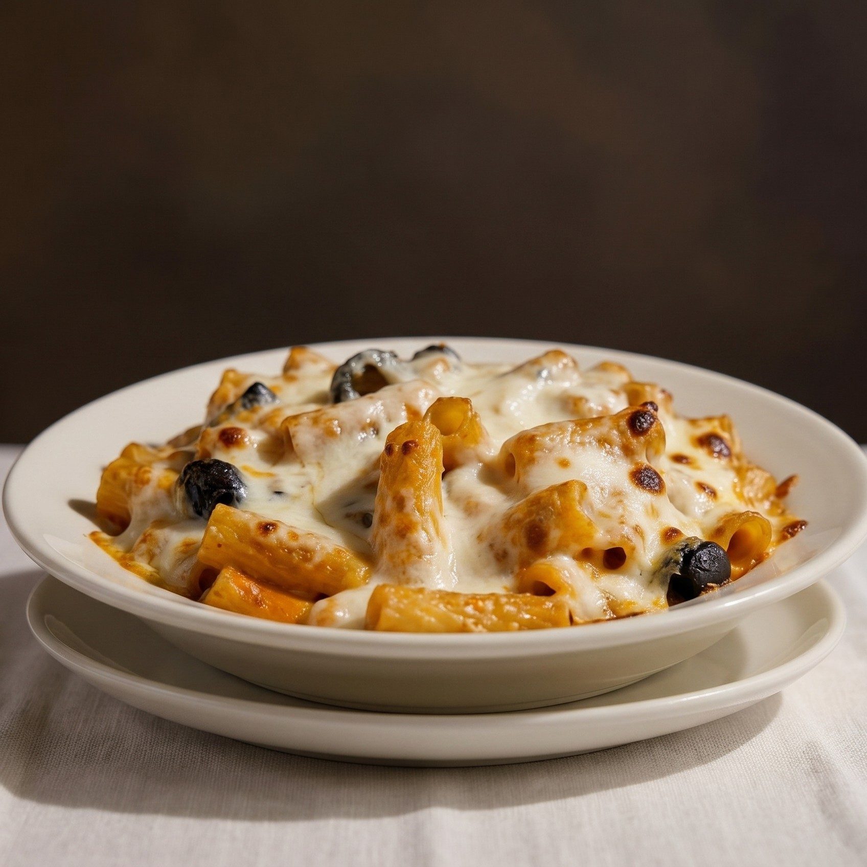 Rigatoni Fiorentina.