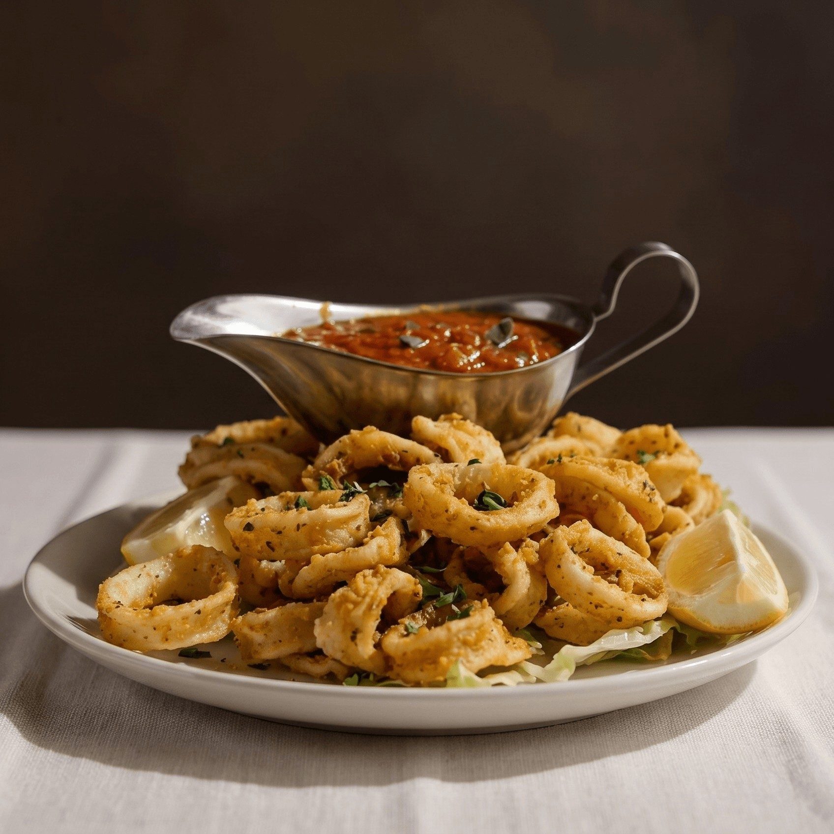 Fried Calamari.